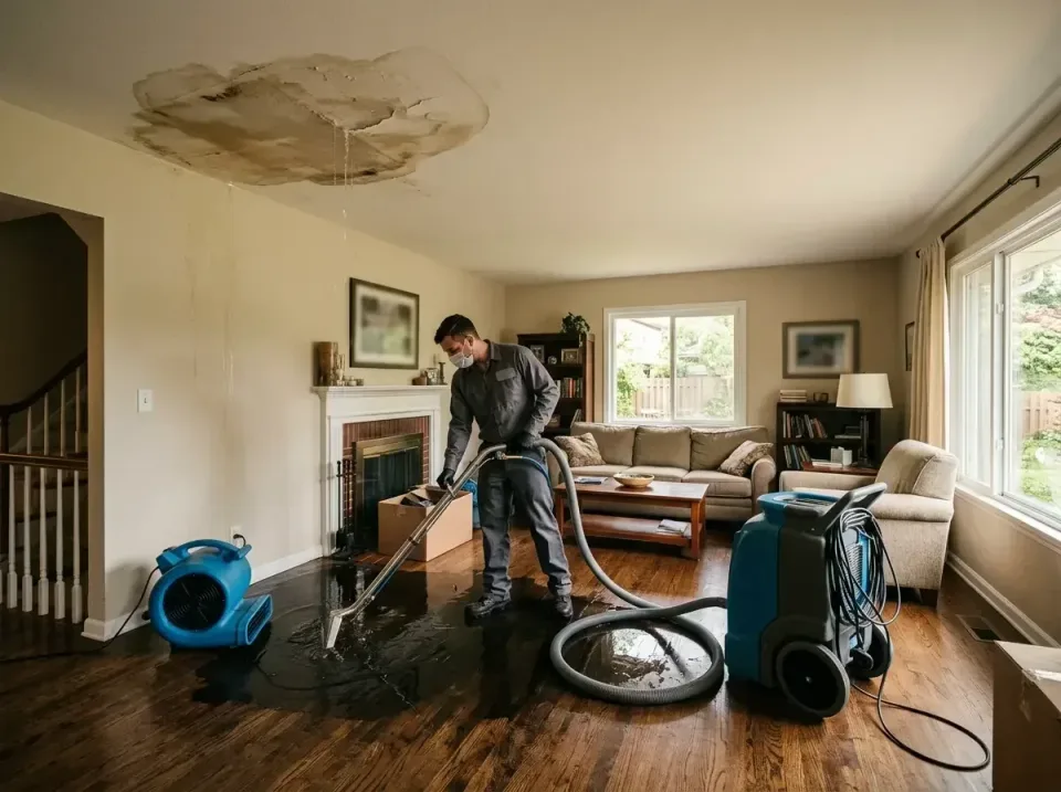 attic-pipe-burst-ceiling-drip-008 — frequently asked questions, Water Damage Restoration & Carpet Care in Palmer Ranch, FL